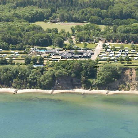 Dancamps Trelde Naes Hotel Fredericia Buitenkant foto
