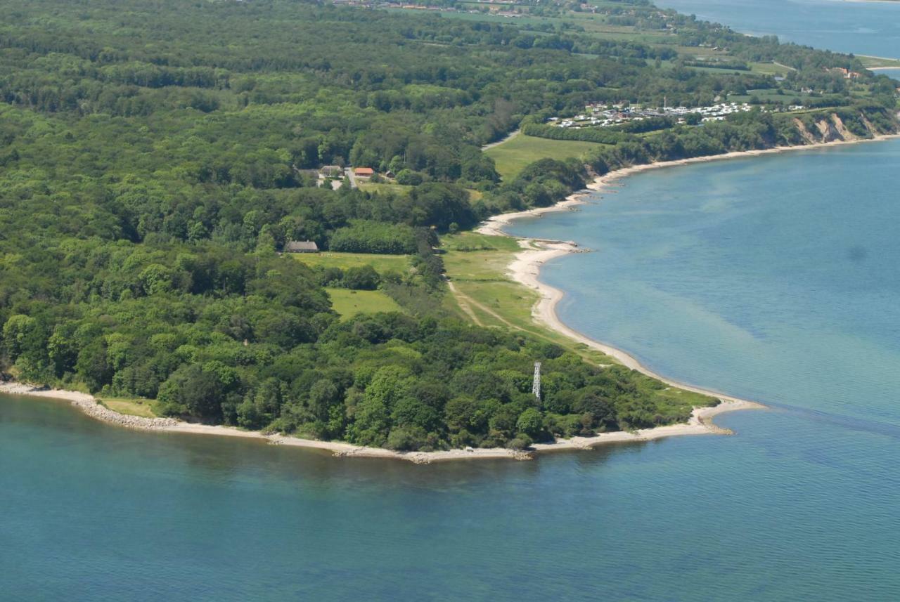 Dancamps Trelde Naes Hotel Fredericia Buitenkant foto