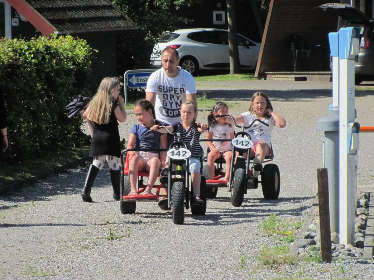 Dancamps Trelde Naes Hotel Fredericia Buitenkant foto