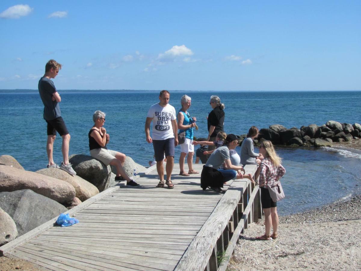Dancamps Trelde Naes Hotel Fredericia Buitenkant foto